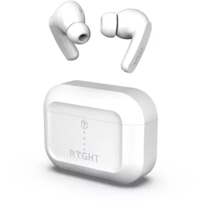 Ecouteurs sans fil Bluetooth - RYGHT - PULSE ANC - Réduction de bruit