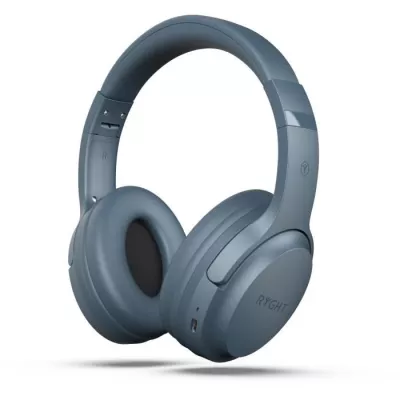 Wireless helmet - RYGHT - TEMPO - Blue Grey