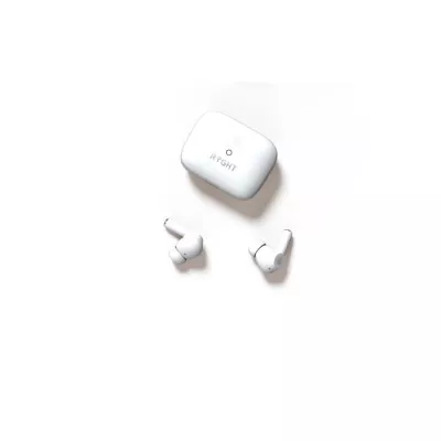 Ecouteurs sans fil - Bluetooth 5.3 - RYGHT - Jumo ANC - Blanc