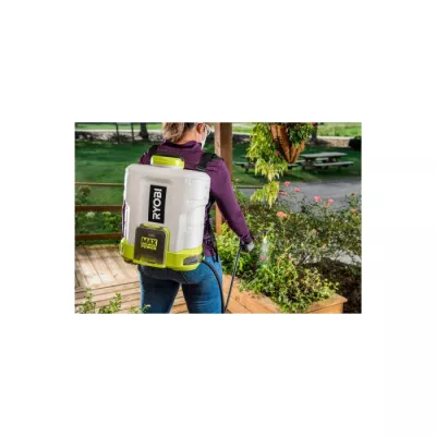 Pulvérisateur a dos RYOBI - RY36BPSA-0 - 36V Max Power - 15L - 6,2 ba