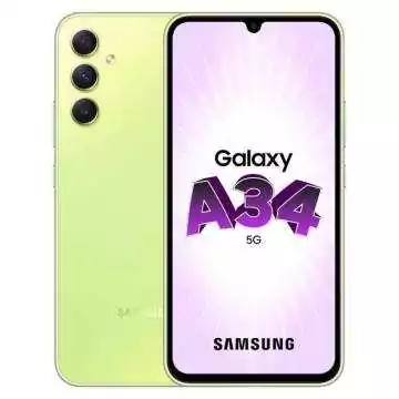 SAMSUNG Galaxy A34 5G Lime 128 GoSAM8806094813944 imbecil