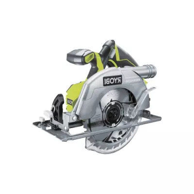 Scie circulaire RYOBI - R18CS7-0 - 18V One+ Brushless - 60mm - sans ba