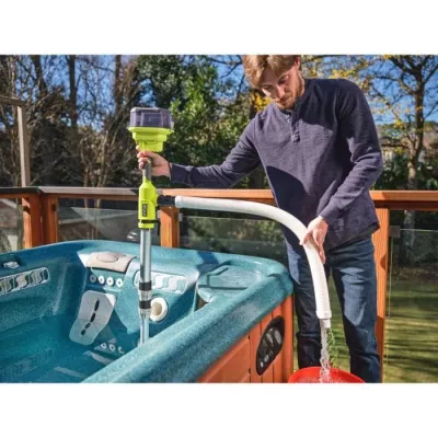 RYOBI - Élagueur sur perche 18V - guide 20 cm - 5,5 m/s - tube d'exte