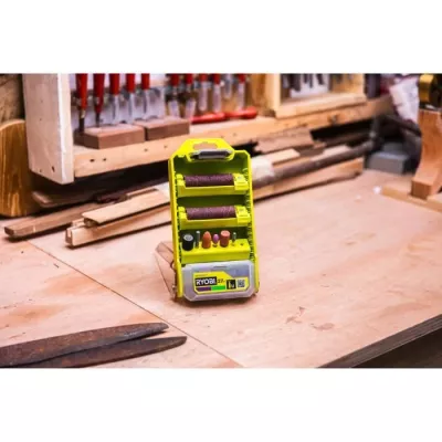 Box RYOBI RARSGK-27 - 27 pieces for sanding and grinding