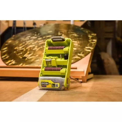 Box RYOBI RARSPK-29 - 29 pieces for sanding and polishing