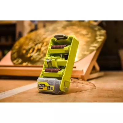 Box RYOBI RARSPK-29 - 29 pieces for sanding and polishing