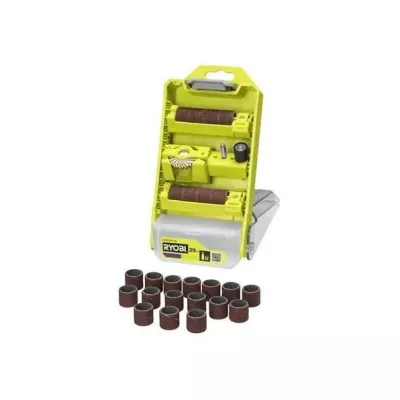 Box RYOBI RARSPK-29 - 29 pieces for sanding and polishing