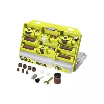 Box RYOBI RAR800K-120 - 120 pieces multi-use