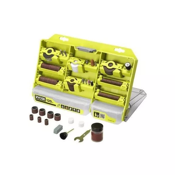 Box RYOBI RAR800K-120 - 120 pieces multi-use