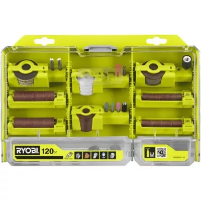 Box RYOBI RAR800K-120 - 120 pieces multi-use