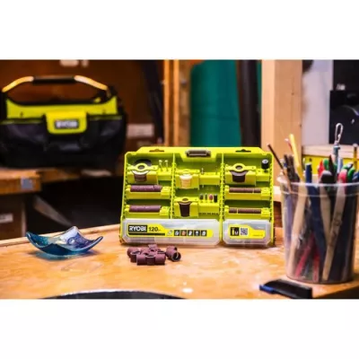 Box RYOBI RAR800K-120 - 120 pieces multi-use