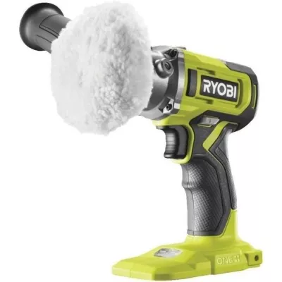 Polisher - RYOBI - 18V - 2 speeds - Skate 76 mm - With discs of