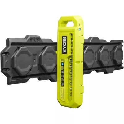 RYOBI - Coffret 1 clé 90 dents, 8 douilles (de 8 a 15 mm) & adaptateu