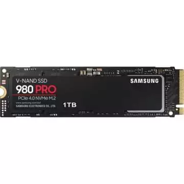 SAMSUNG - SSD interno - 980 PRO - 1TB - M.2 NVMe (MZ-V8P1T0BW)AUC8806090295546pribey