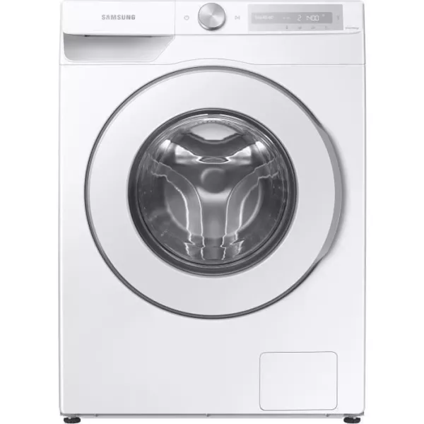 Curtain washing machine SAMSUNG EcobubbleTM WW90T634DHH - 9 kg - Induction - 1400 rpm - Automatic laundry dispenser - Con