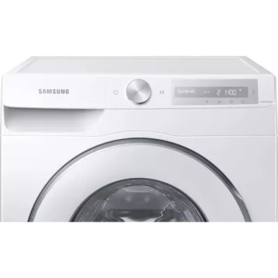 Curtain washing machine SAMSUNG EcobubbleTM WW90T634DHH - 9 kg - Induction