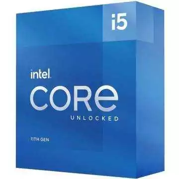 INTEL - Processeur Intel Core i5-11600K - 6 coeurs / 4,9 GHz - Socket 1200 - 125WBX8070811600Kpribey