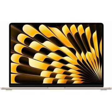 Apple - 15,3 MacBook Air M2 (2023) - RAM 8Go - Stockage 256Go - Lumiere Stellaire - AZERTYMQKU3FNApribey