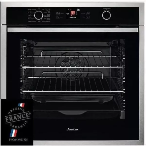 Four encastrable - SAUTER SOP5764X - Pyrolyse - Chaleur Pulsée - Cuisson automatique EasyCook