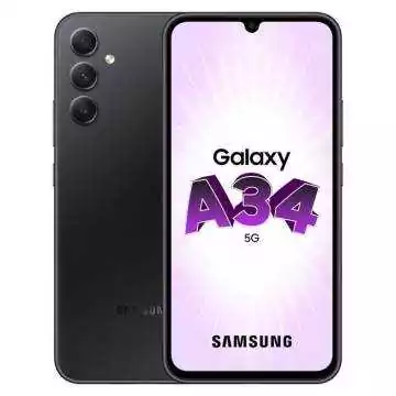 SAMSUNG Galaxy A34 5G Graphite 128 GoSAM8806094813845 imbecil