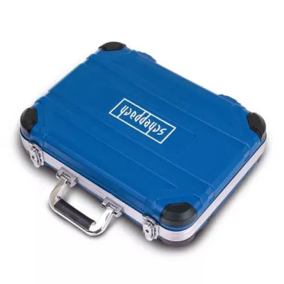 Tool case of 233 pieces - SCHEPPACH - TB235 - Chrome vanadium steel to