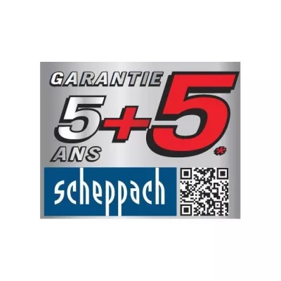 Aspirateur compact de chantier Scheppach - HD2P - Cuve polypropylene 5