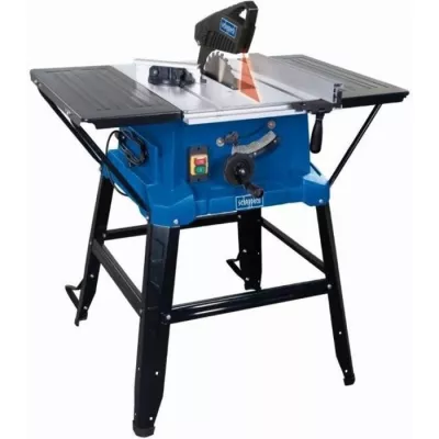 Scie circulaire sur table - SCHEPPACH - HS110 - 2000W - lame carbure 2