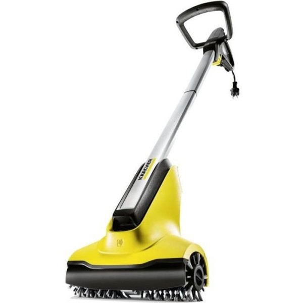 Nettoyeur de terrasses en bois Kärcher PCL 4 Patio Cleaner - Nettoyage en profondeur, sans effort, dans le sens de la fibre du