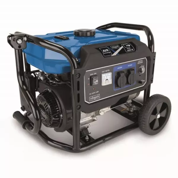 Electrogen group SCHEPPACH SG3200x - Power max 2800W - Gasoline - Blue