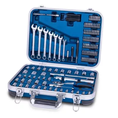 Malette a outils de 135 pieces - SCHAPPACH - TB170 - Outils en acier c