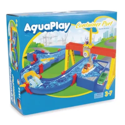 Portable Container Water Course: AQUAPLAY