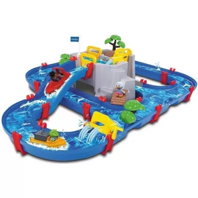 Explore AQUAPLAY Mountain Lake Aquatic Circuit