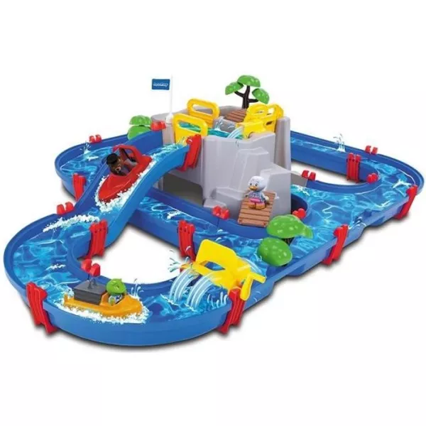 AQUAPLAY Mountain Lake Aquatic Circuit