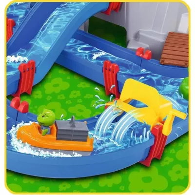 Explore AQUAPLAY Mountain Lake Aquatic Circuit