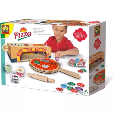 SES CREATIVE - Pizza oven playset