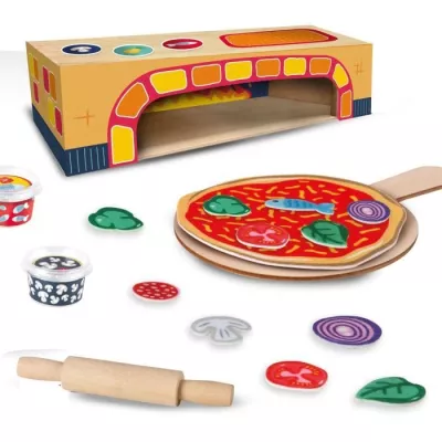 SES CREATIVE - Kit de jeu four a pizza