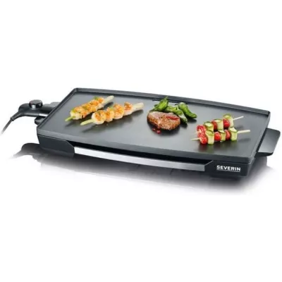 Severin - Plancha Teppanyaki KG 2397 - 35 x 60 cm - 2200W