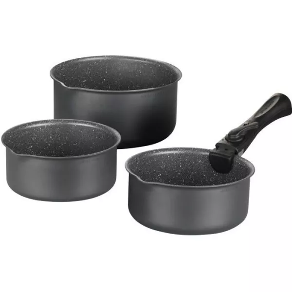 Casserolerie Arthur Martin LOT DE 3 CASSEROLES 16-18-20CM