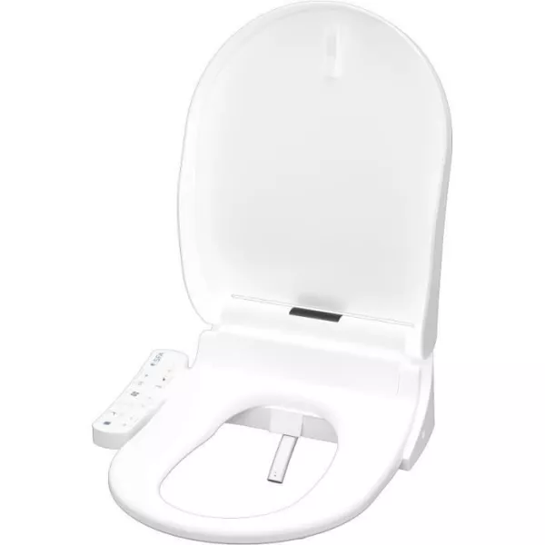 SFA Saniseat - Abattant WC lavant et séchant - Compatible avec les cuvettes standards