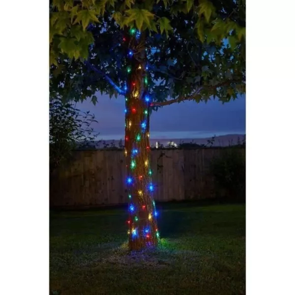 Multicolor outdoor garland 100 LEDs SMART GARDEN