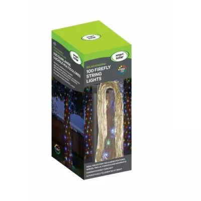 Multicolor outdoor garland 100 LEDs SMART GARDEN