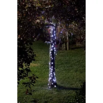 LUCIOLE outdoor garland 100 white LEDs SMART GARDEN