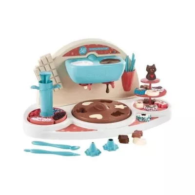 Smoby Chef Chocolat Factory - Atelier chocolat + Livre de recettes - A