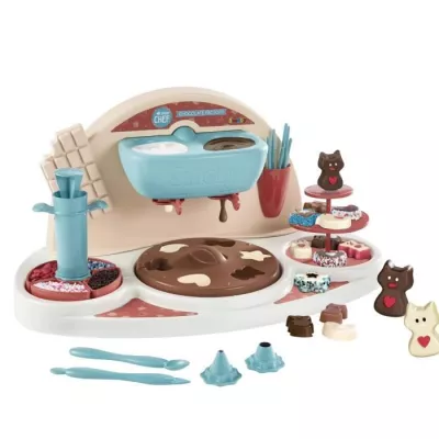 Smoby Chef Chocolat Factory - Atelier chocolat + Livre de recettes - A