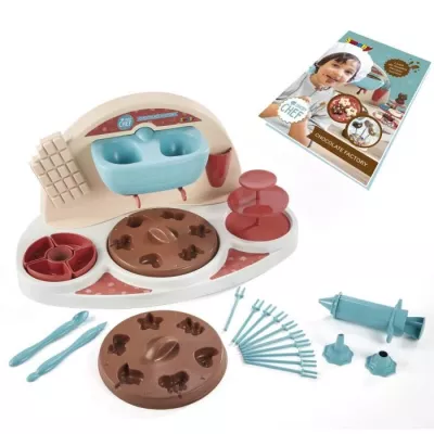 Smoby Chef Chocolat Factory - Atelier chocolat + Livre de recettes - A