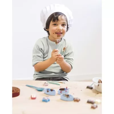 Smoby Chef Chocolat Factory - Atelier chocolat + Livre de recettes - A