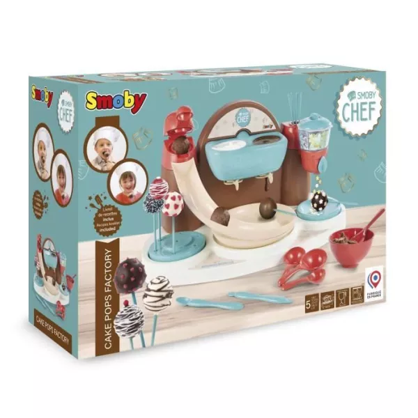 Smoby chef cake pops factory - des 5 ans