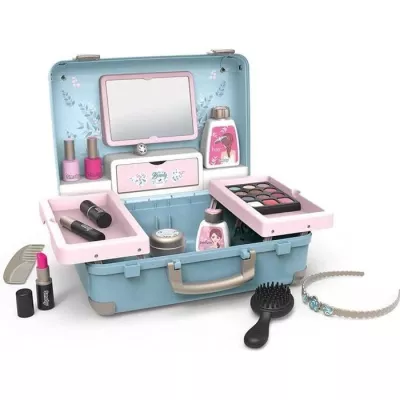 Smoby - My Beauty Vanity - Beauty Suitcase for Children - Hairdressing