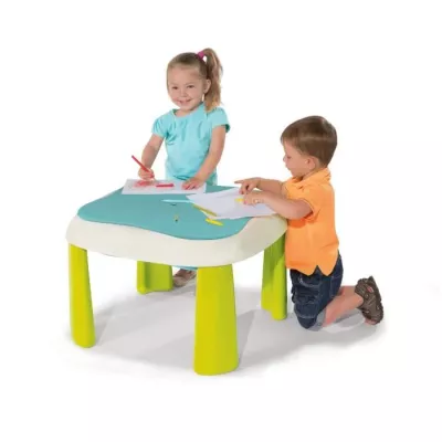 Table de jeux extérieure SMOBY - Sable et eau - 2 bacs amovibles - An