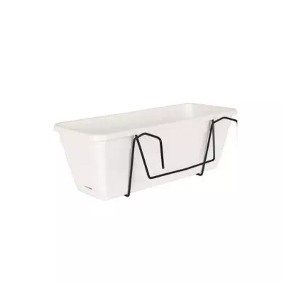 Kit Jardinière Venezia ARTEVASI - Capacité 10 L - Blanc